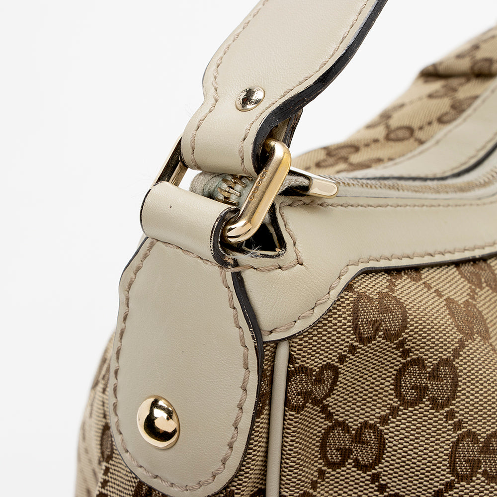 Gucci GG Canvas Sukey Hobo (SHF-16339)