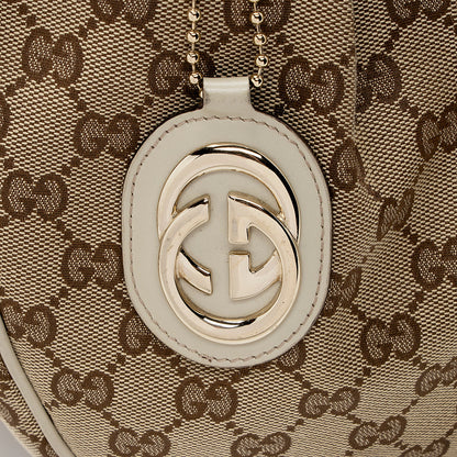 Gucci GG Canvas Sukey Hobo (SHF-16339)