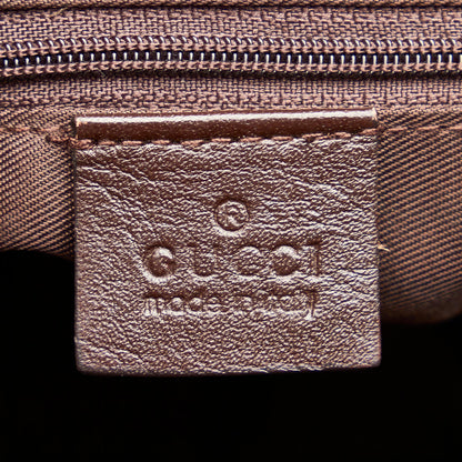 Gucci GG Canvas Sukey Satchel (SHG-26009)