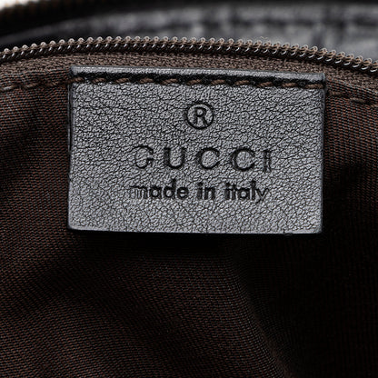 Gucci GG Canvas Sukey Satchel (SHF-18200)