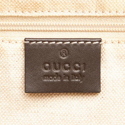 Gucci GG Canvas Sukey Satchel (SHG-26724)