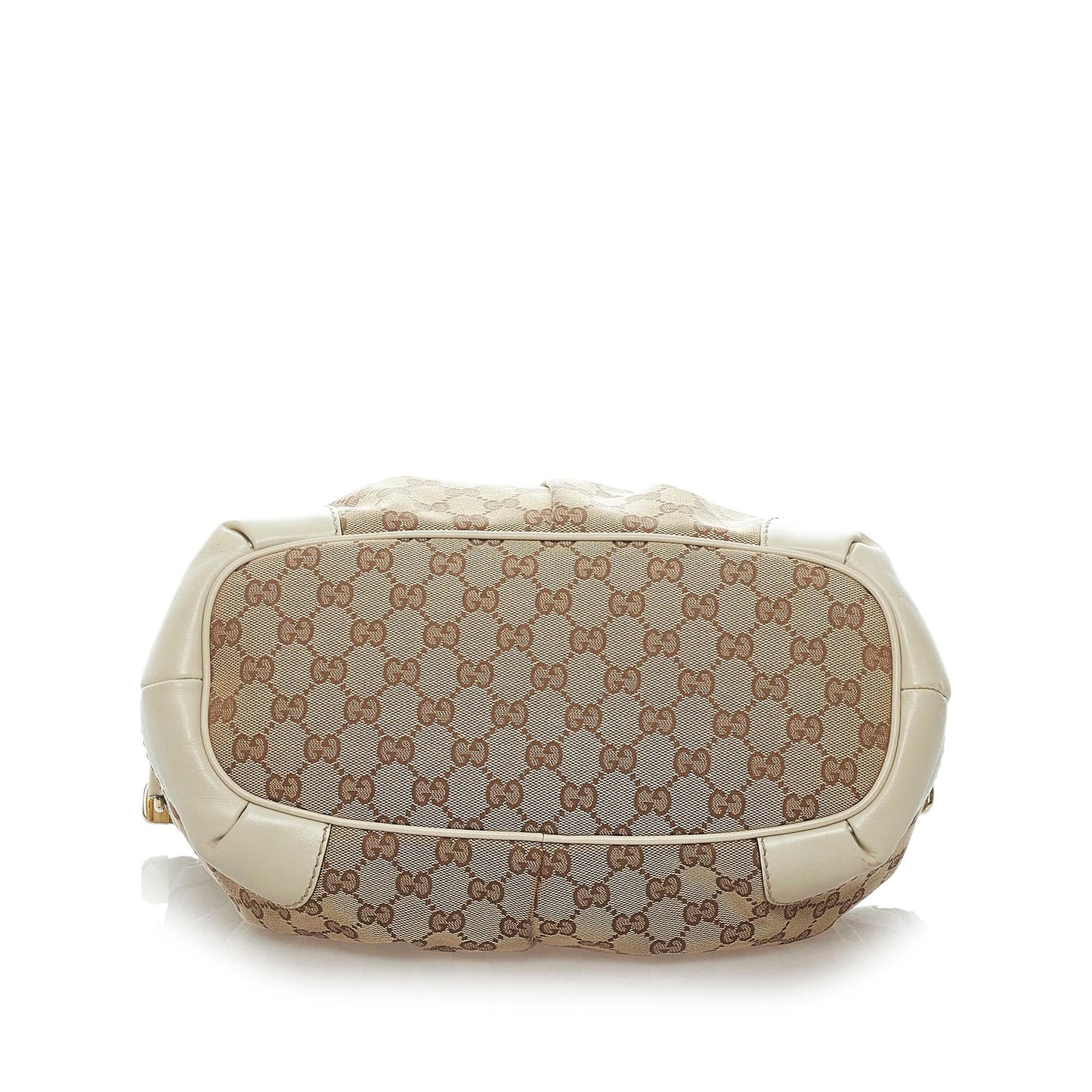 Gucci GG Canvas Sukey Satchel (SHG-33280)