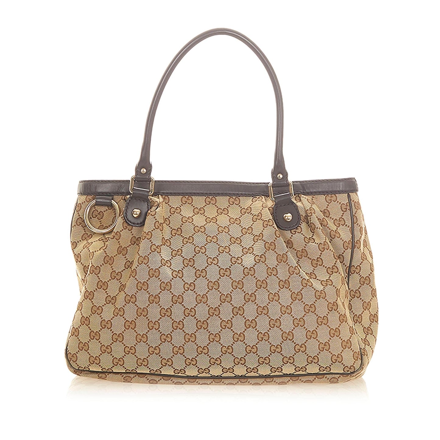 Gucci GG Canvas Sukey Tote Bag (SHG-20319)