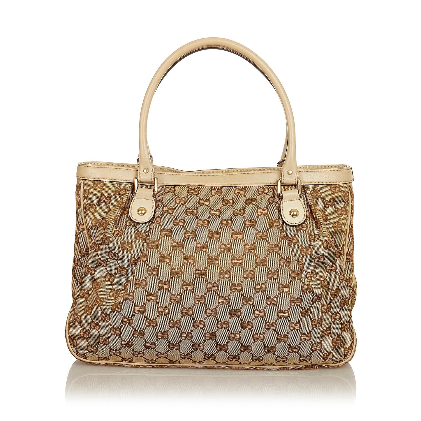 Gucci GG Canvas Sukey Tote Bag (SHG-26533)