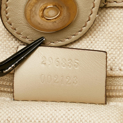 Gucci GG Canvas Sukey Tote Bag (SHG-26533)