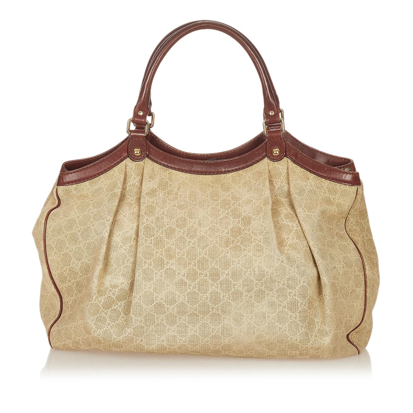 Gucci GG Canvas Sukey Tote Bag (SHG-27004)