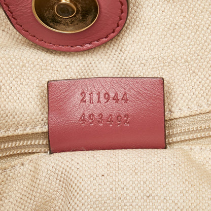 Gucci GG Canvas Sukey Tote Bag (SHG-33051)