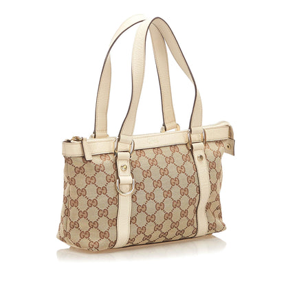 Gucci GG Canvas Tote Bag (SHG-18351)