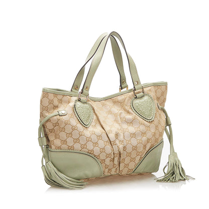 Gucci GG Canvas Tote Bag (SHG-18536)