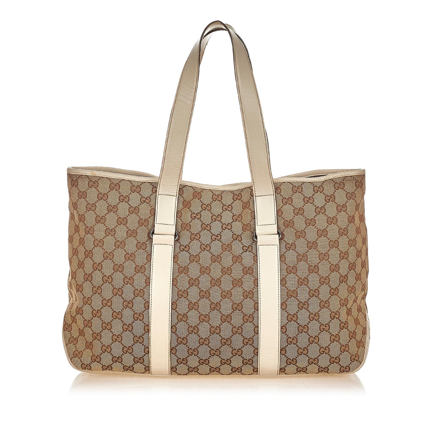 Gucci GG Canvas Tote Bag (SHG-25811)