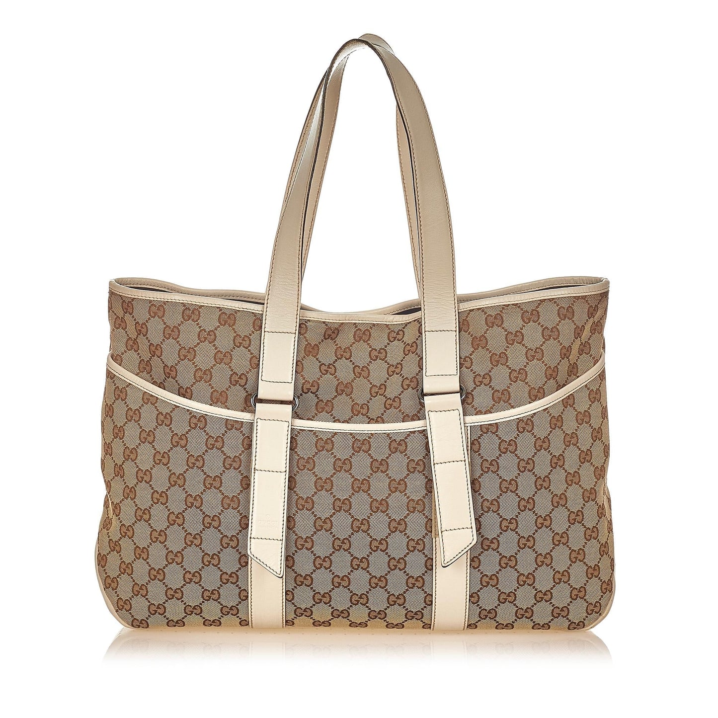 Gucci GG Canvas Tote Bag (SHG-25811)