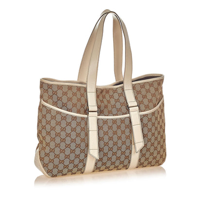 Gucci GG Canvas Tote Bag (SHG-25811)