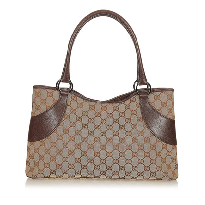 Gucci GG Canvas Tote Bag (SHG-26943)