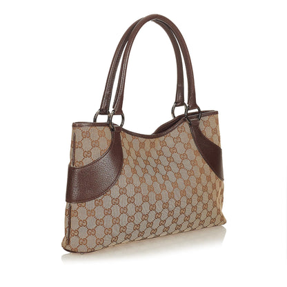 Gucci GG Canvas Tote Bag (SHG-26943)