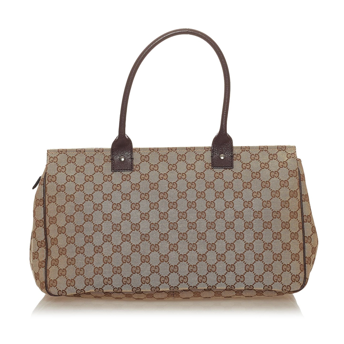 Gucci GG Canvas Tote Bag (SHG-27268)