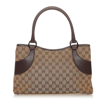 Gucci GG Canvas Tote Bag (SHG-27518)