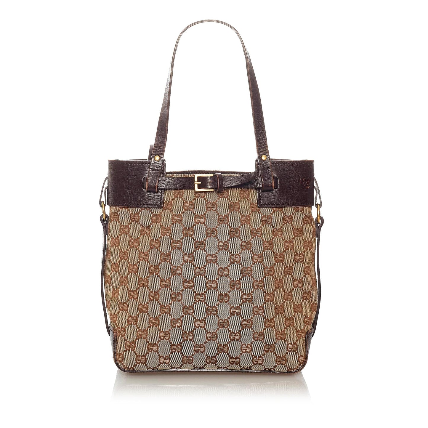 Gucci GG Canvas Tote Bag (SHG-27892)