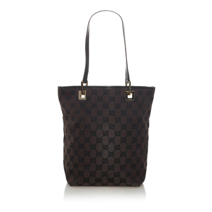 Gucci GG Canvas Tote Bag (SHG-28561)