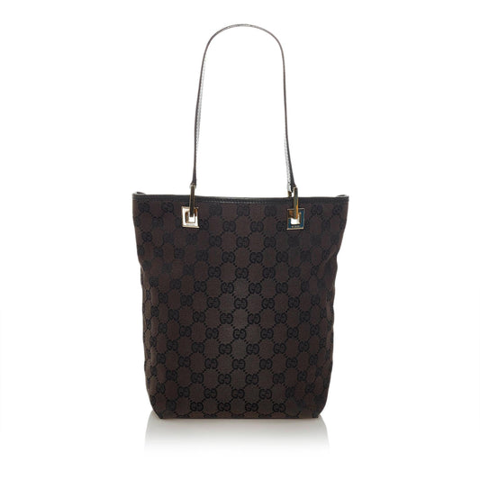 Gucci GG Canvas Tote Bag (SHG-28561)