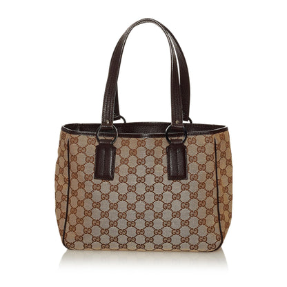 Gucci GG Canvas Tote Bag (SHG-28886)