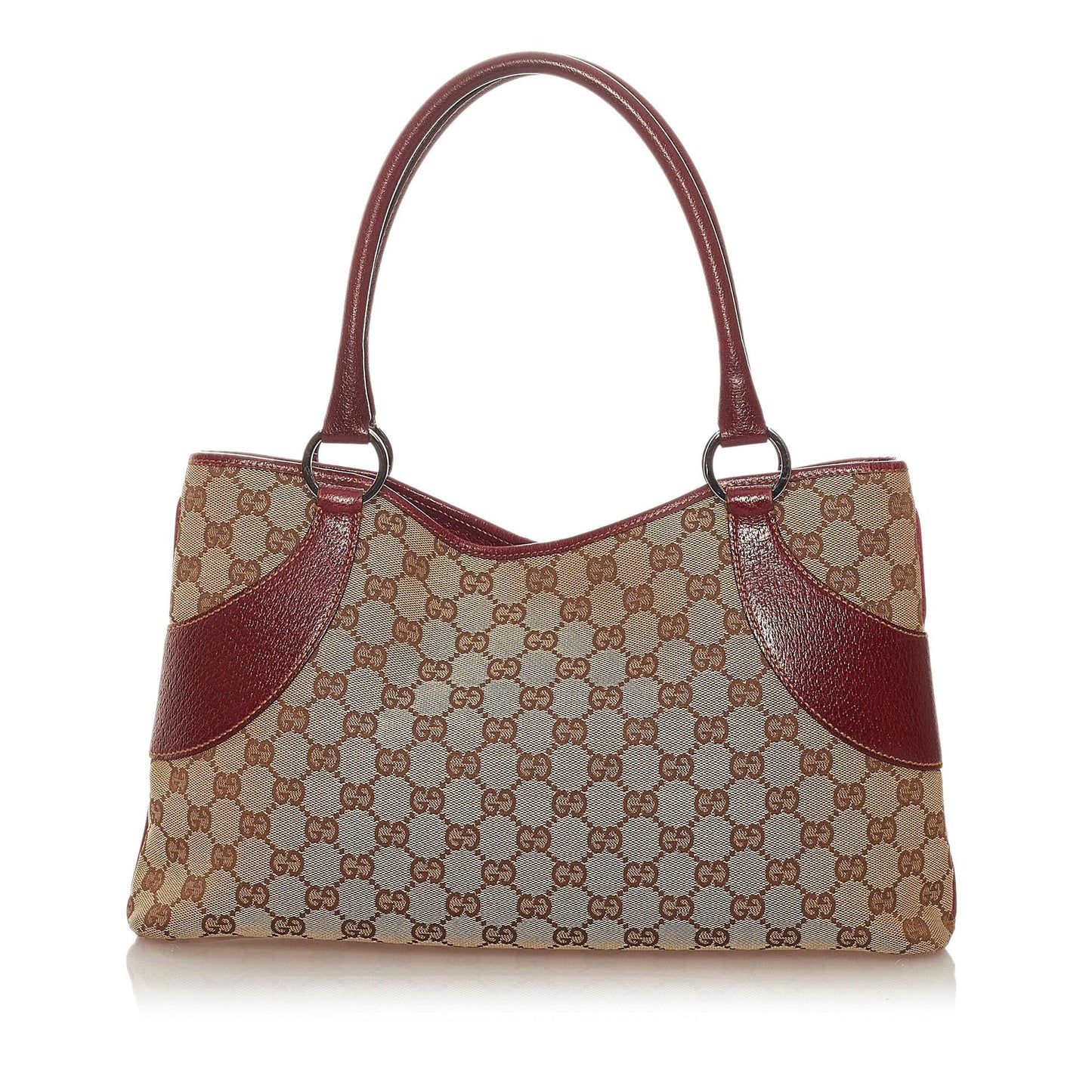 Gucci GG Canvas Tote Bag (SHG-28896)