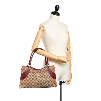 Gucci GG Canvas Tote Bag (SHG-28896)