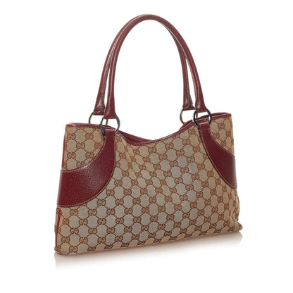 Gucci GG Canvas Tote Bag (SHG-28896)