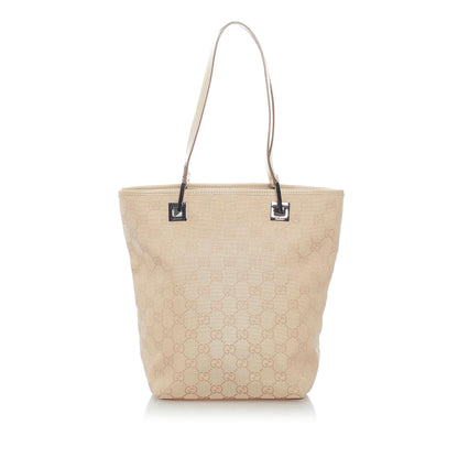 Gucci GG Canvas Tote Bag (SHG-32885)