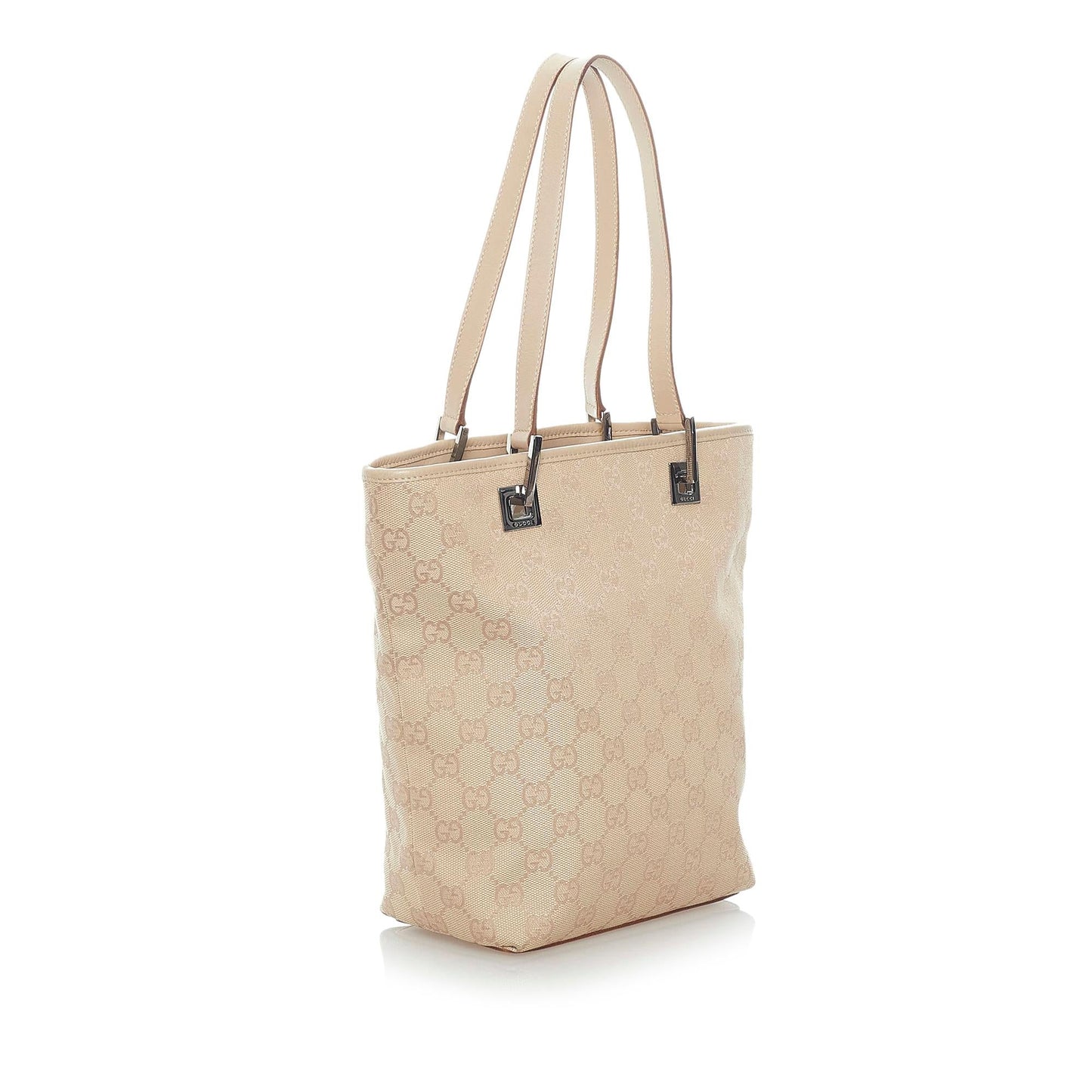 Gucci GG Canvas Tote Bag (SHG-32885)