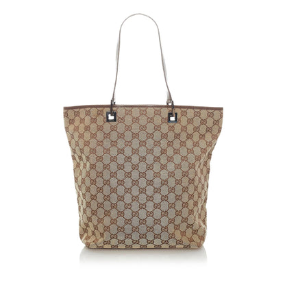 Gucci GG Canvas Tote Bag (SHG-32936)