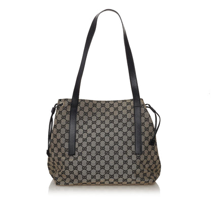 Gucci GG Canvas Tote Bag (SHG-32967)