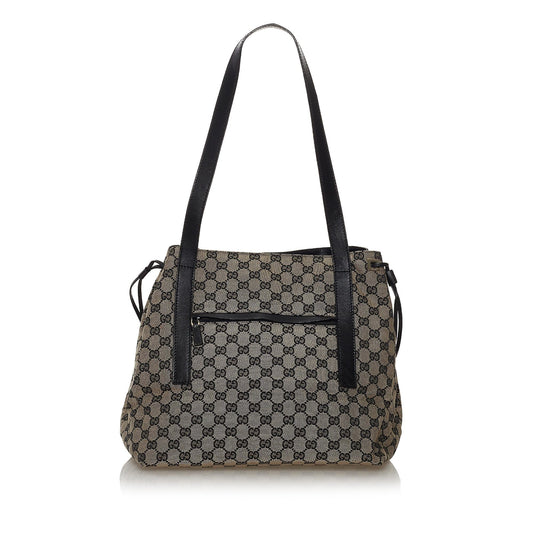 Gucci GG Canvas Tote Bag (SHG-32967)