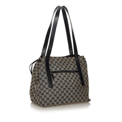 Gucci GG Canvas Tote Bag (SHG-32967)