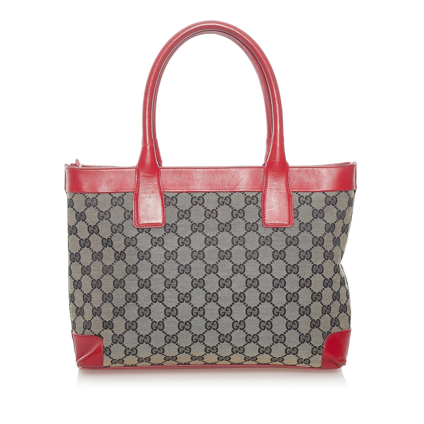 Gucci GG Canvas Tote Bag (SHG-33111)