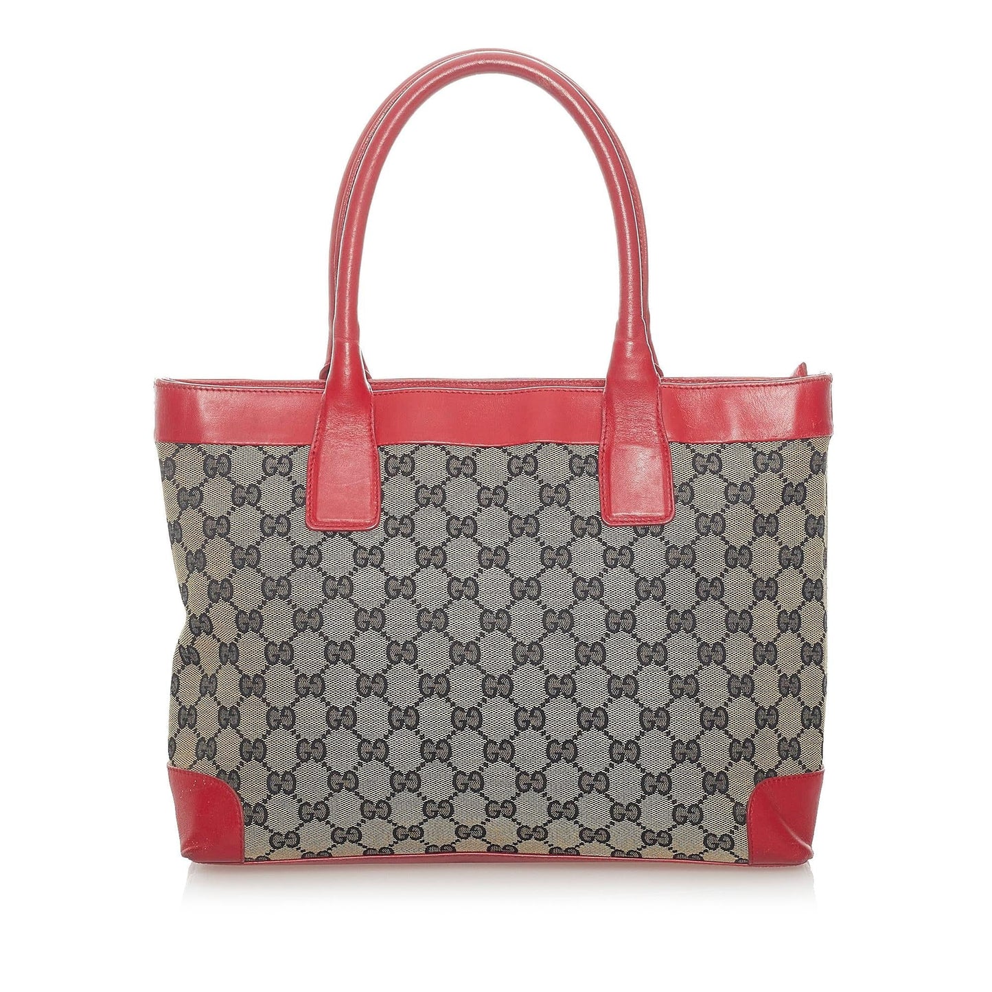 Gucci GG Canvas Tote Bag (SHG-33111)