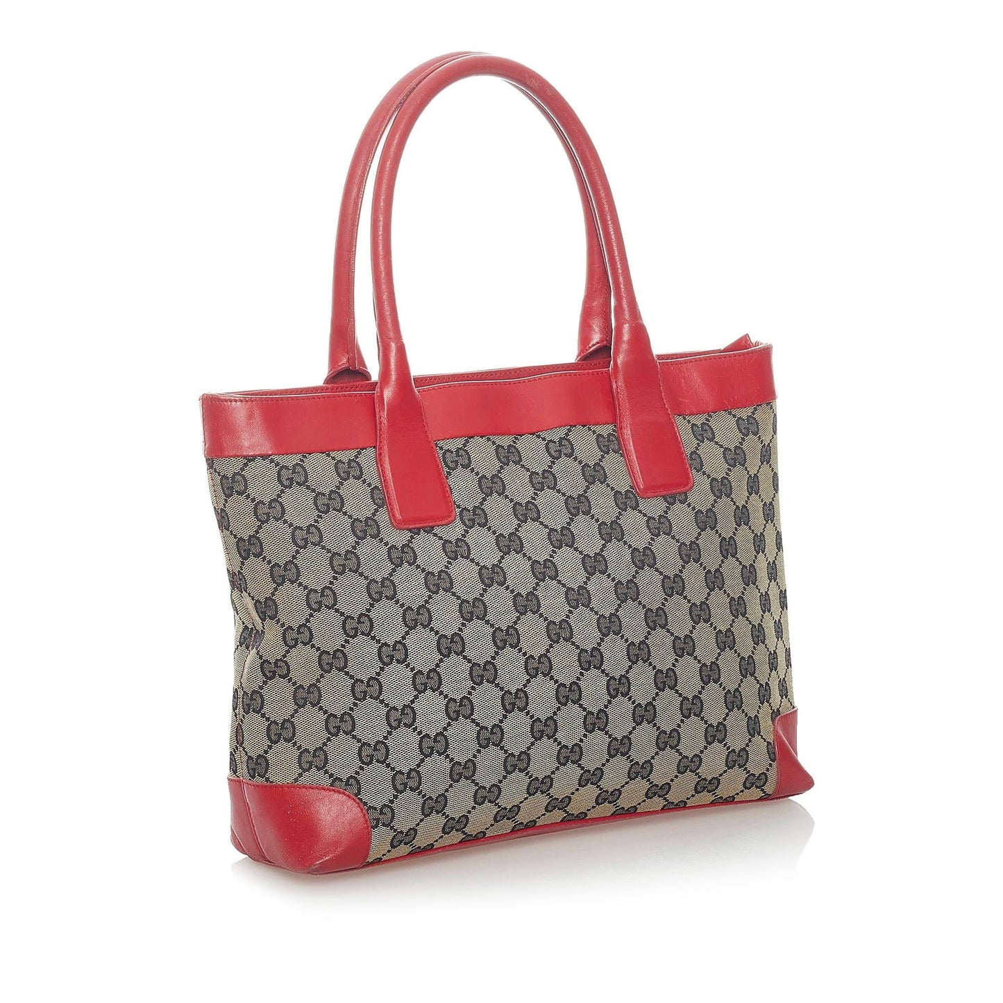 Gucci GG Canvas Tote Bag (SHG-33111)