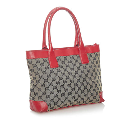 Gucci GG Canvas Tote Bag (SHG-33111)