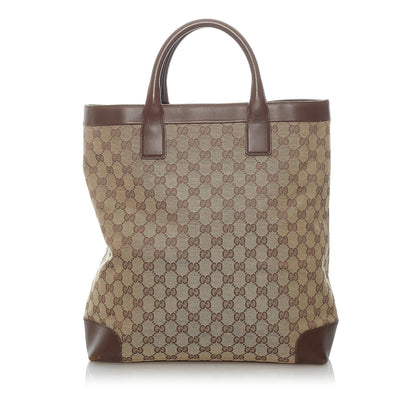 Gucci GG Canvas Tote Bag (SHG-33378)