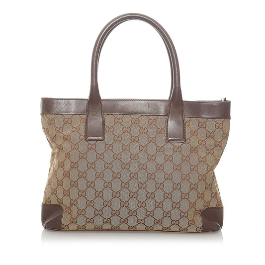 Gucci GG Canvas Tote Bag (SHG-33502)