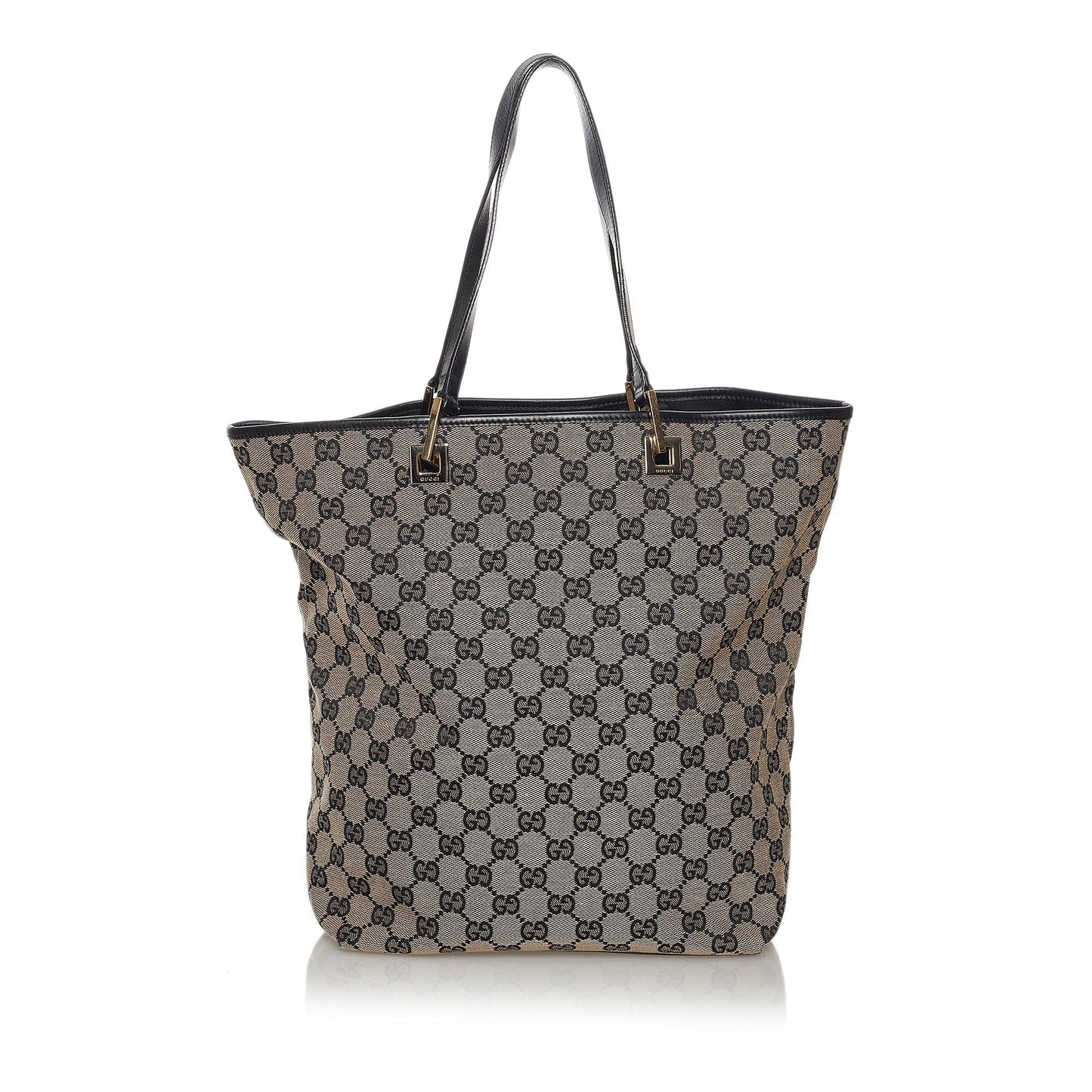 Gucci GG Canvas Tote Bag (SHG-33604)