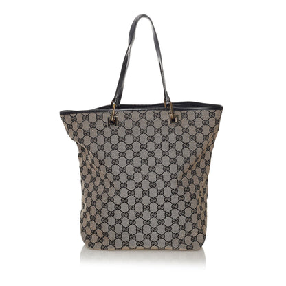 Gucci GG Canvas Tote Bag (SHG-33604)