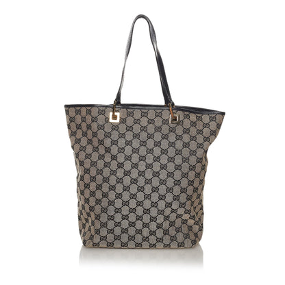 Gucci GG Canvas Tote Bag (SHG-33604)