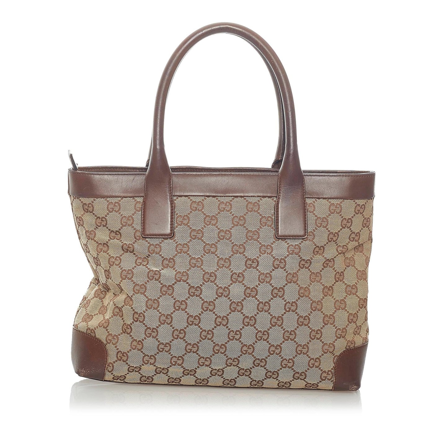 Gucci GG Canvas Tote Bag (SHG-33609)