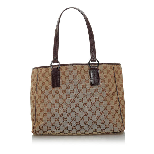 Gucci GG Canvas Tote Bag (SHG-33809)