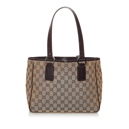 Gucci GG Canvas Tote Bag (SHG-33855)