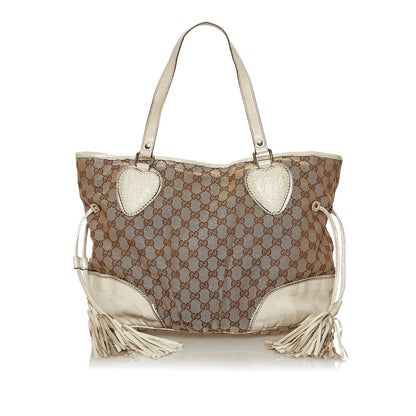 Gucci GG Canvas Tribeca Shoulder Bag (SHG-28570)