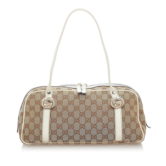 Gucci GG Canvas Twins Shoulder Bag (SHG-33662)