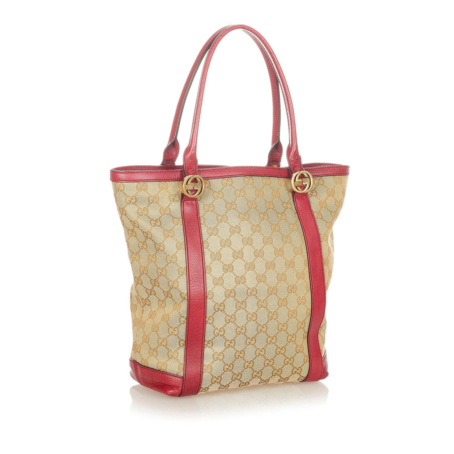 Gucci GG Canvas Twins Tote Bag (SHG-24357)