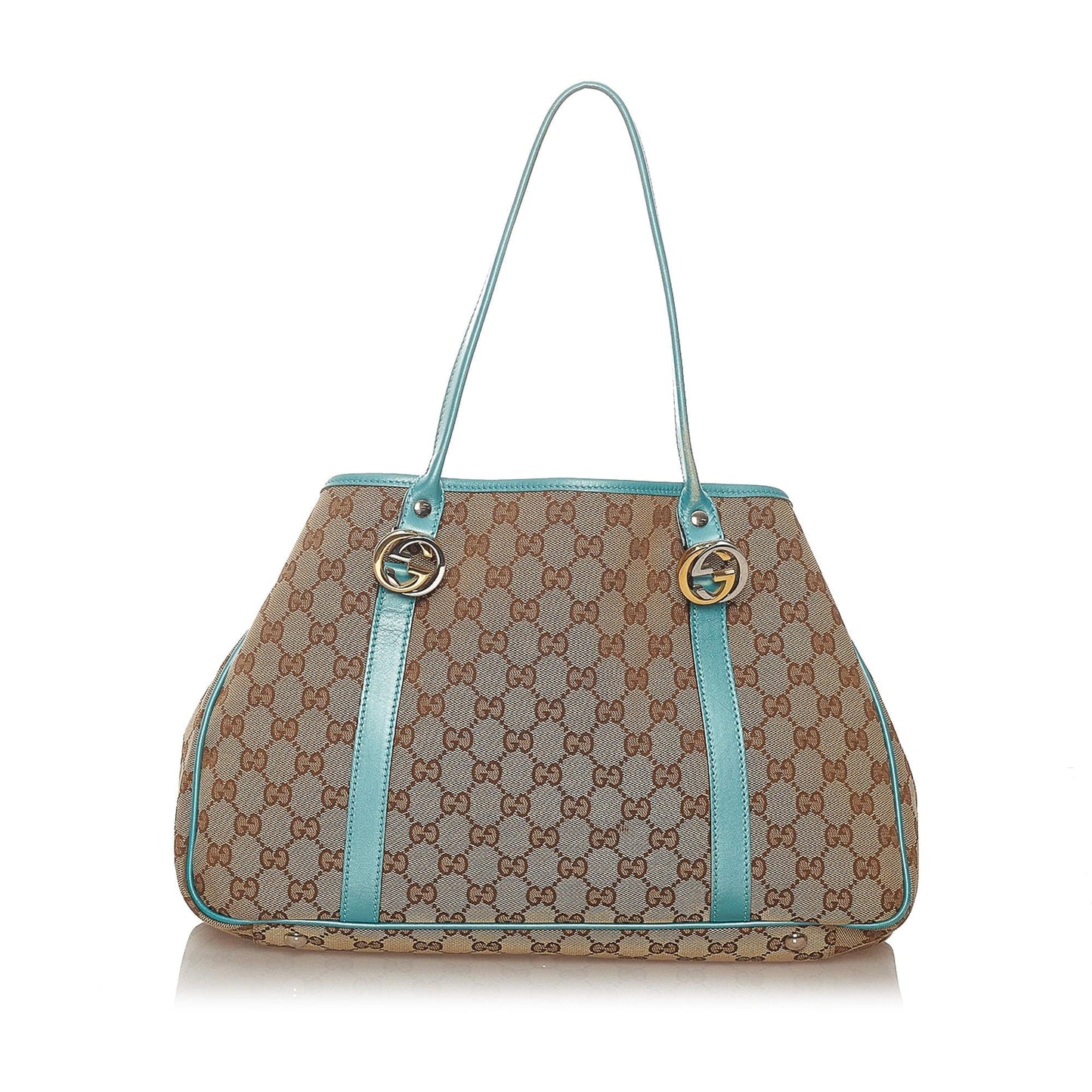 Gucci GG Canvas Twins Tote Bag (SHG-27715)