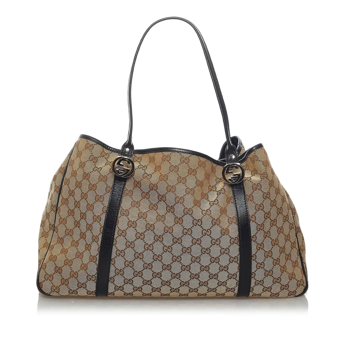 Gucci GG Canvas Twins Tote Bag (SHG-33774)